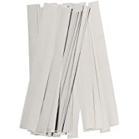 Chudeng Tiras de níquel puro [100 piezas] [Pureza 99.96%] Etiqueta de soldadura para soldadura de batería 18650- para…